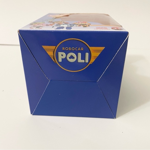 Robocar Poli Amber Take n Play Transforming Robot Toy - Picture 7 of 9